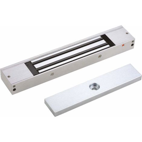 Ventouse magnétique en applique avec signalisation Beugnot iGEM 2H 12-24V CC porte 300 kg (1/5)