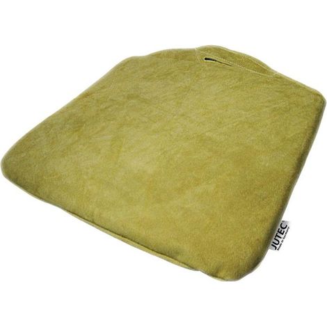 Housse extérieure pour coussin de soudure en cuir fendu environ L400xl400xH40mm