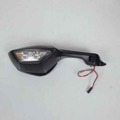 rechter rückspiegel mit integriertem led blinker rms für motorrad (1/3)