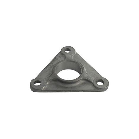 Soporte de rueda de aluminio ajustable para modelos Ariens de 20'', 24'' y 32''. Reemplaza origen: 01202300