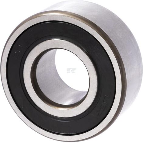 Angular contact ball bearing 20x47x20.6mm SKF SKF 3204A2RS1MT33
