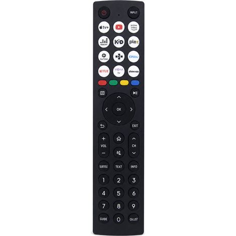 Télécommande TV Compatible avec Hisense EN2V36H, sans Configuration (1/5)