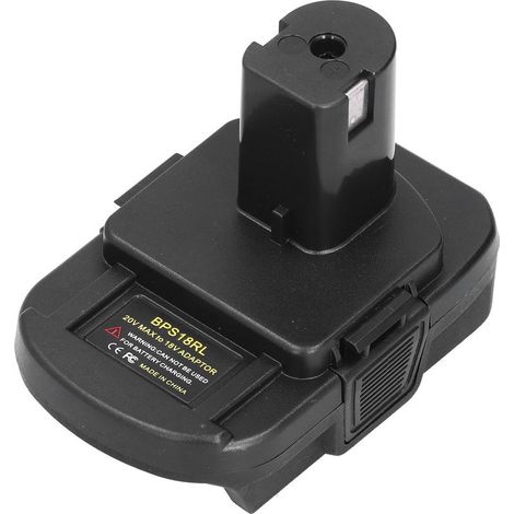 Stanley-zu-Ryobi-Akkuadapter für 18-V-Akkuwerkzeuge, kompatibel mit BPS18RL (1/5)