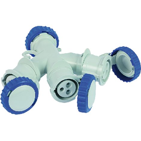 Adaptador Industrial Triple 73120