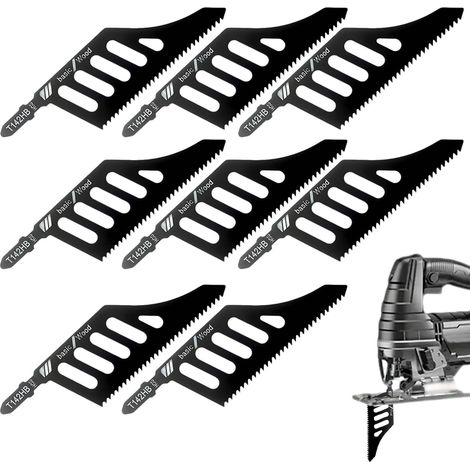 8 Piece T-Shank Jigsaw Blades (1/5)