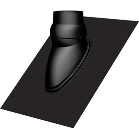Tuile universelle Ubbink Ubiflex 500x600mm – Angle 55 degrés – Pour toitures en pente – Résistante aux intempéries