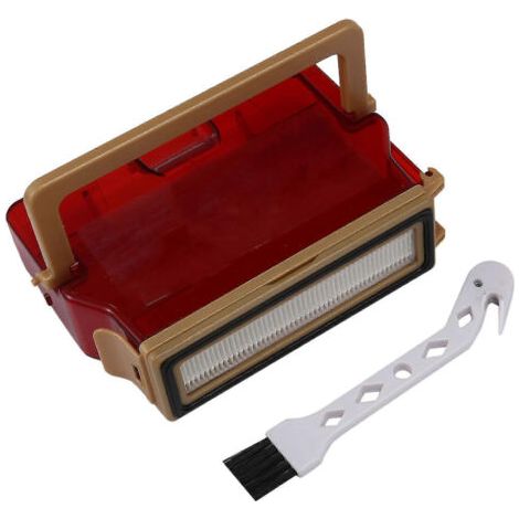 LAN Accessoires de remplacement pour le bac à poussière du robot aspirateur Deebot Slim 2 (1/5)
