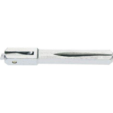 edi HT-Wechselstift Typ U 0595 mit Haken,8/10x132mm Stahl verzinkt (1/2)