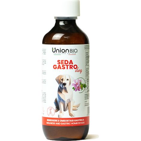 SEDAGASTRO DOG mangime complementare a base di principi attivi naturali ripristina l’equilibrio acido/base dello stomaco per cani 200 ml (1/2)