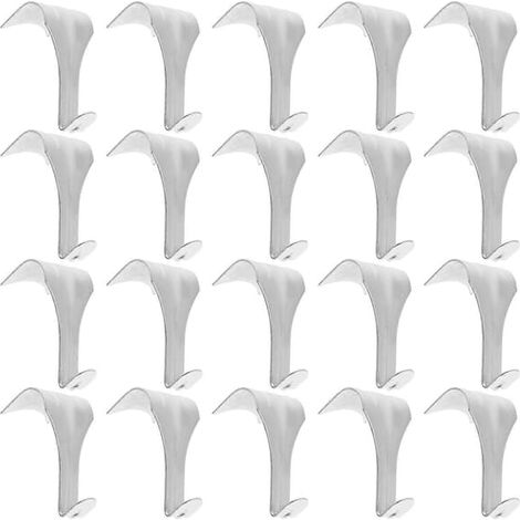 20 sturdy zinc alloy picture frame hooks for hanging picturesExceptional Quality (1/2)