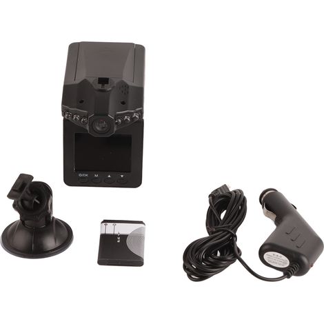 Caméra de voiture DVR 1080P HD, vision nocturne grand angle, enregistreur embarqué (1/5)