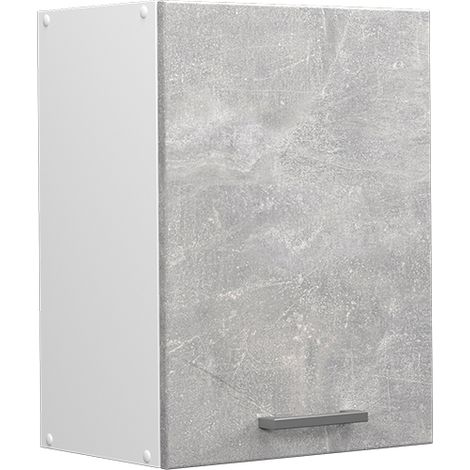 Pensile da cucina R-Line, Calcestruzzo, 45 cm, Vicco