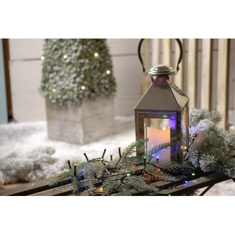 Timer string lights - Multicolour - 400 LEDs (P032630)