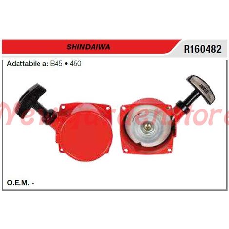 Avviamento SHINDAIWA motosega B45 450 R160482