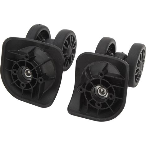 Roues à Bagages Détachables – Kit de Remplacement Universel pour Valises et Bagages, Roulettes Silencieuses avec Roulement à Billes, Facile à Installer, Compatible avec la Plupart des Marques (1/5)