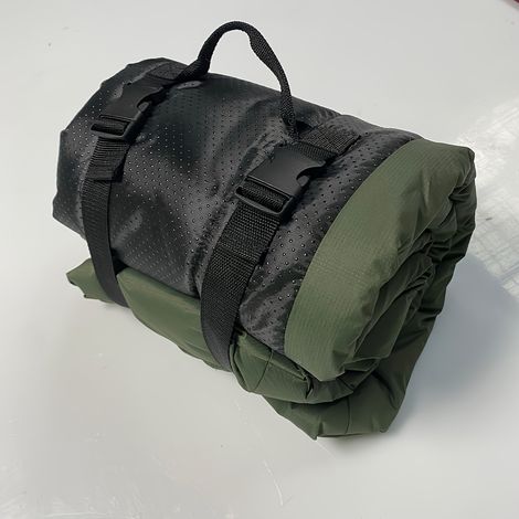 Lit pour chien de camping : haute qualité, épais, imperméable et portable