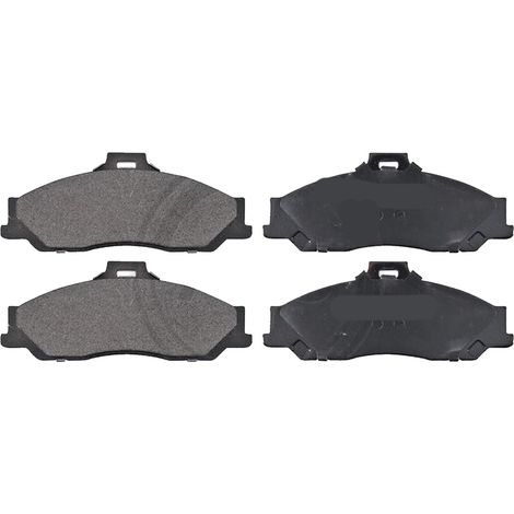 KIT PASTIGLIE FRENO ANTERIORI compatibile con FORD RANGER (ER,EQ,R) / PASTIGLIE FRENANTI AUTO OEM FDB1527, / SOSTITUZIONE DIRETTA / BASSA POLVERE / SILENZIOSO (1/4)