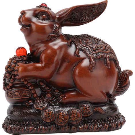 Tirelire lapin, apparence adorable, détails raffinés, décoration de tirelire pour enfants, cadeau de Pâques (1/5)