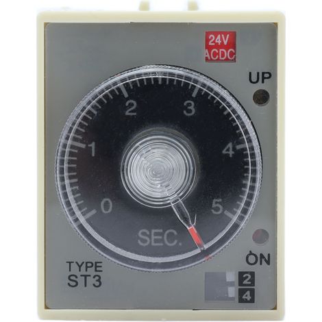 Relais temporisé BERM, temporisateur de mise sous tension réglable, accessoire de remplacement ST3PAC (DC24V) (1/5)