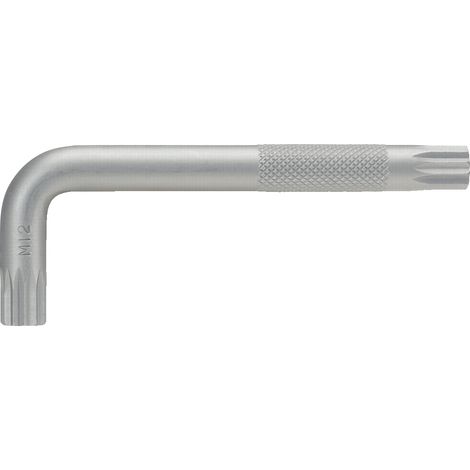 KS Tools XZN-Winkelstiftschlüssel, kurz, M8