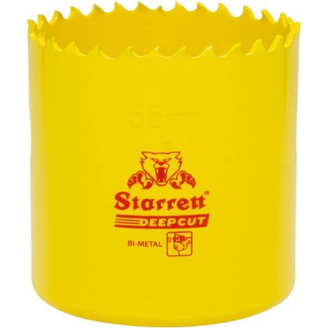 Starrett BI Metall Deep Cut seghe a tazza, 56 mm, DCH056 M (1/5)