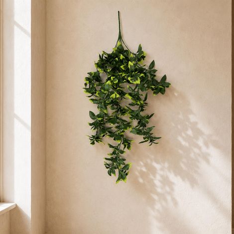 71cm Hanging UV and Fire Resistant Artificial Pothos Plant (1/4)