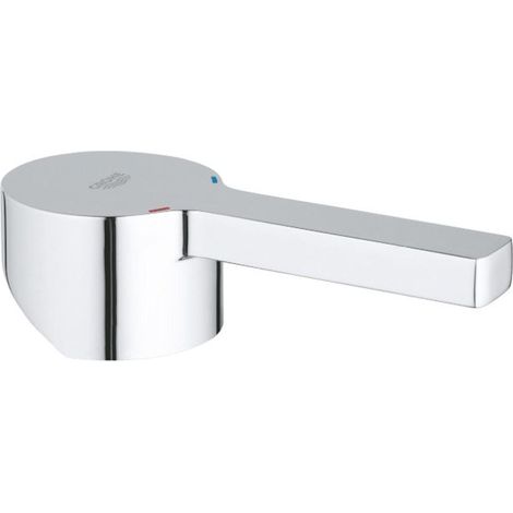 GROHE Hebel 46582, für Waschtisch-Batterie mit 35 mm Keramik-Kartusche, chrom