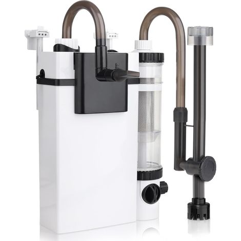Hang on Back Filtre, Silencieux Fish Tank Filter pour Aquarium, 600L/H 8W Débit Eau Réglable Aquarium Filtre for 56-113L Tanks (1/5)