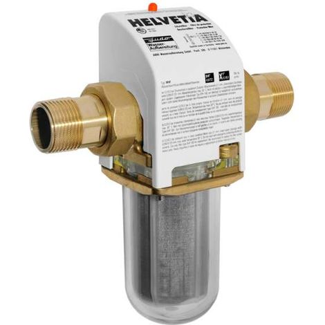 1'' Außengewinde Judo Helvetia-Schutzfilter 8080020