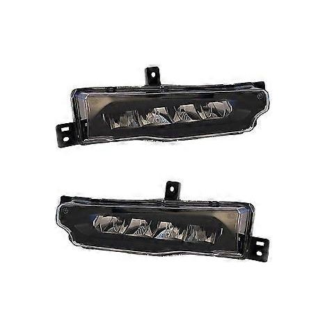 Paar LED-Nebelscheinwerfer für die Frontstoßstange 63179492771 63179492772 für X3 G01 F97 X4 G02 2017-2021 Tagfahrlicht