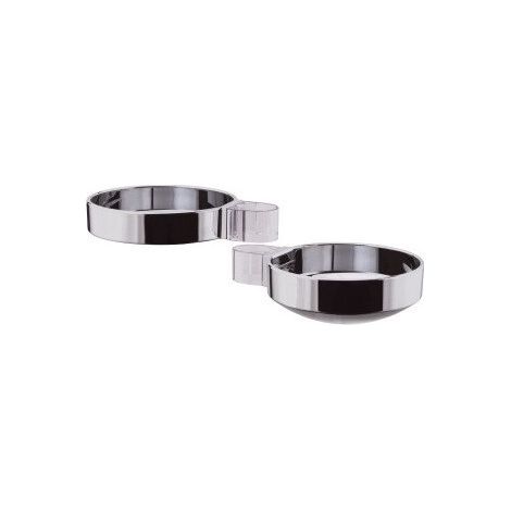 Porte-savon HG Cassetta`D f Unica`D chromé