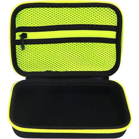 Étui pour rasoir électrique Philips O Blade QP2530/30, QP2630/30, QP2520/30, QP2520/65, étui de protection avec éponge, pochette de voyage rigide (1/5)
