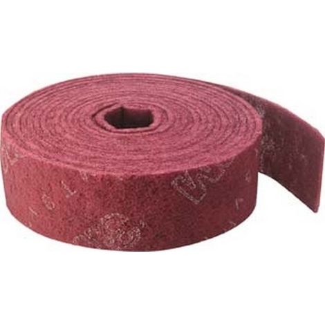 Rodillo de no tejido abrasivo CF-RL/WR-RL, Tipo : CF-RL, grado de finura muy fino, dimensiones 100 x 10000 mm