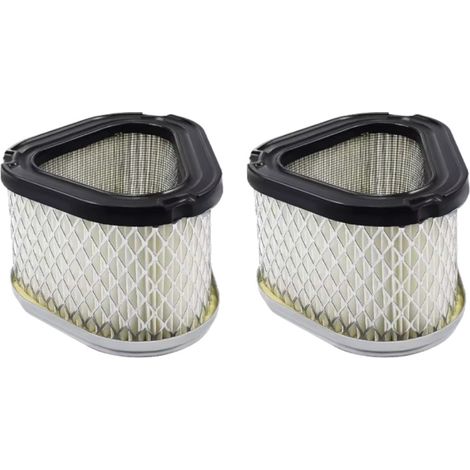 2x Trade-Shop Luftfilter / Motorschutz-Filter kompatibel mit John Deere STX38 STX46 SST15 G15 GS25 GS30 GS45 GS75 GT225 / Rasentraktor-Zubehör
