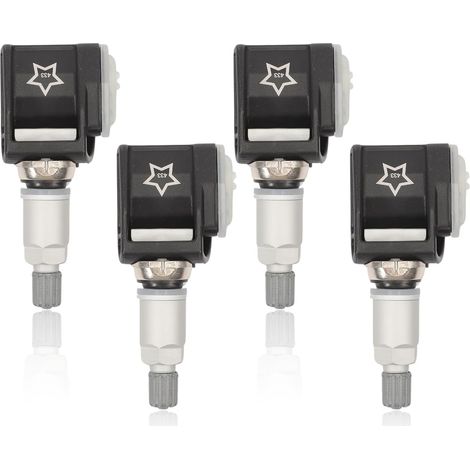 sensores de presión de neumáticos Sistema de monitoreo de presión de neumáticos Sensor TPMS RDKS 433 MHz para Serie 5 6 Serie 7 Serie 8 G30 G31 F90 M8 F91 F92 F93 X3 X4 X5 3610687 (1/5)