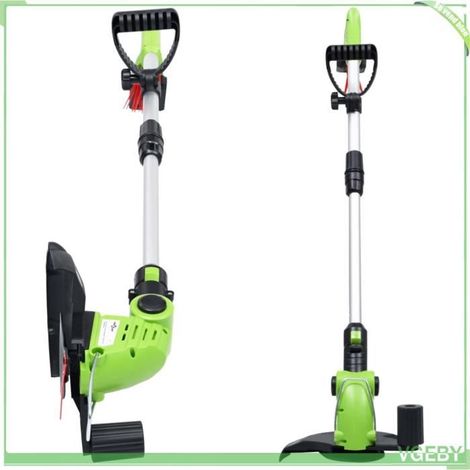 Coupe-herbe sans fil - FAFEICY - 145799 - 20V 1500 mAh Li-ion - 2 en 1 tondeuse/coupe-bordure - Manche télesc. 96–120 cm (1/5)