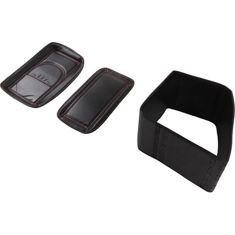 9-teiliges Set Innenauskleidungen für Topcases von Motorrädern, Ersatz für R1200GS, R1250GS, LC ADV, Rot (1/5)