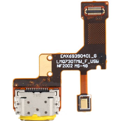 Câble flexible pour port de chargement USB, station d'accueil pour interface de téléphone LG Stylo 6 Q730 6,8 pouces (2020). (1/5)