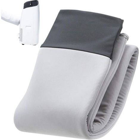 Housse Isolation pour Tuyau Climatiseur Mobile, Protection Tuyau de Climatiseurs Portable, Couvercle Universelle pour 13cm/15cm Diamètre Tuya-u D'évacuation D'air C-limatiseur Mobile