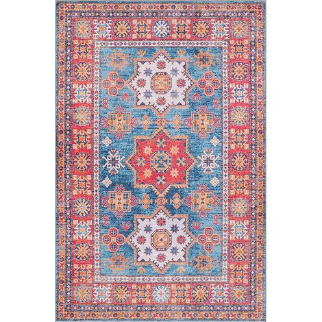 Vintage Orientalischer Teppich - (290x200 cm) - Fauna Multicolor
