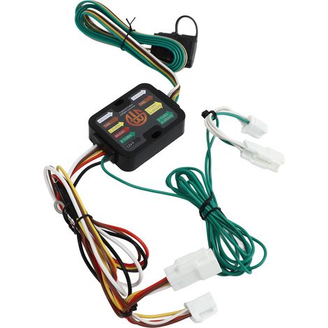 Connecteur plat 4 broches faisceau de remplacement côté véhicule pour Avalon RAV4 2013-2018 (1/5)