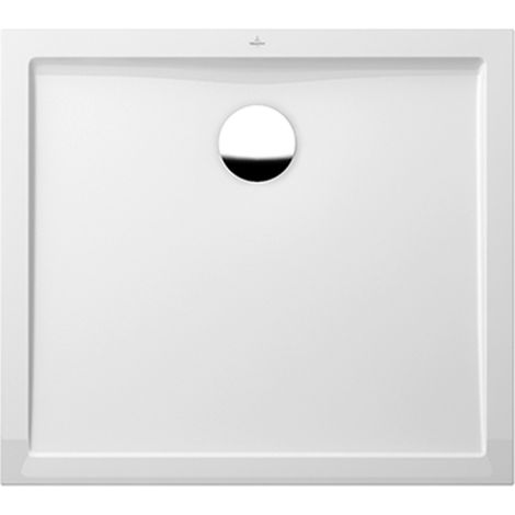 Plato de ducha Futurion Flat de Villeroy & Boch, rectangular, (1/4)