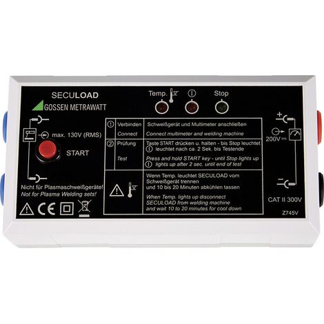 Gossen Metrawatt Z745R SECULOAD-N Prüfadapter 1 St.