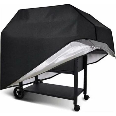 Lntyq Housse Barbecue Barbecue de camping rectangulaire-170 × 61 × 117CM Bâche de Protection BBQ Résistante 210D Oxford Couverture de Grill Imperméable Antipoussière Anti-UV Anti-vieillissement (1/5)