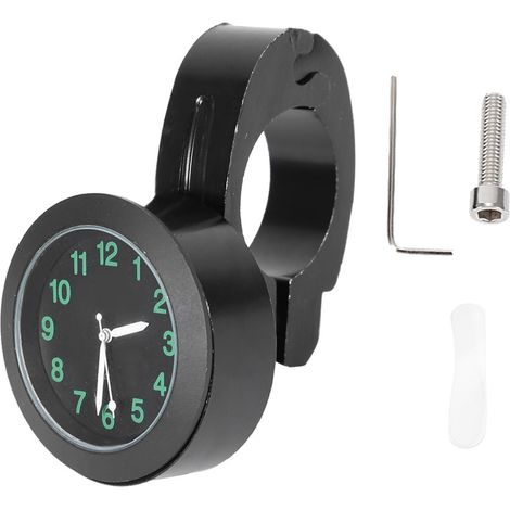 universel pour guidon de moto avec horloge accessoire de (1/4)