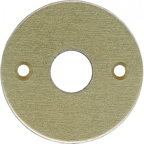 Rosette 6461 trou de 14mm champagne VACHETTE 008745