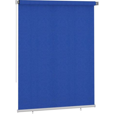 Tenda a rullo Tenda avvolgibile per Esterni 185(L)x230(A) cm Blu HDPE (1/3)