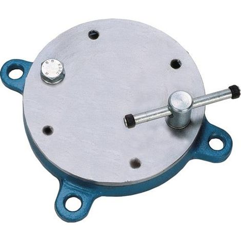 TECWERK Drehteller f.Backen-B.100mm 4 Befestigungslöcher TECWERK