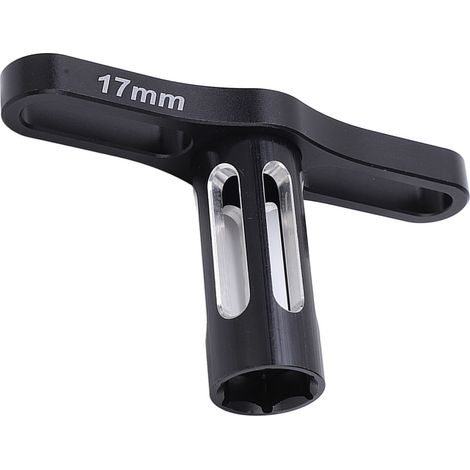 Clé à douille 17mm pour écrous de roue de voiture RC 1/10 1/8, outil de réparation tout-terrain (1/5)
