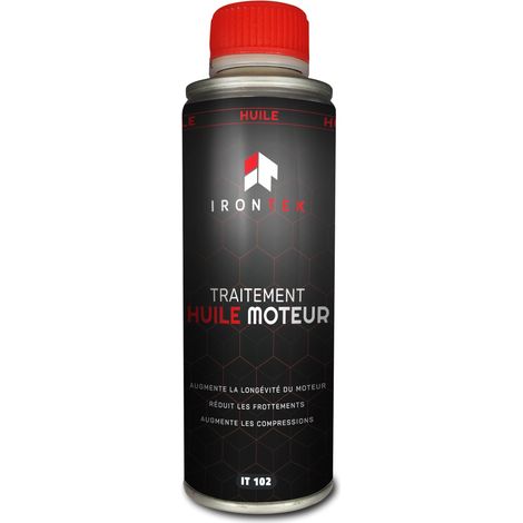 IRONTEK - Traitement huile moteur - 300ml - IT102 - Ce produit de marque IRONTEK est neuf.